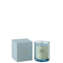 BOUGIE SENT BLUE FANT VER-30H