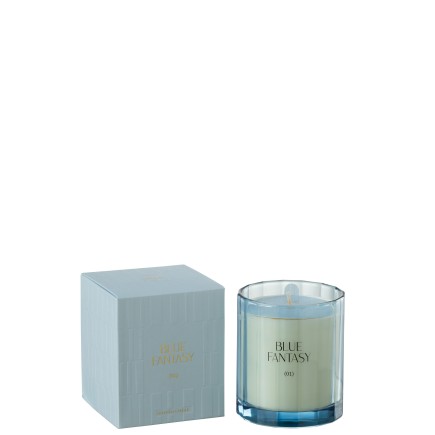 BOUGIE SENT BLUE FANT VER-30H