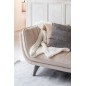 FAUTEUIL 3 PLACE LINA VELOUR/BOIS DE FRENE BEIGE FAUTEUIL 3 PLACE LINA VELOUR/BOIS DE FRENE BEIGE