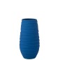 Macetero de cerámica azul 28*25*55 cm Macetero de cerámica azul 28*25*55 cm