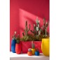 Cache-pot en céramique rouge 22*19*40 cm Cache-pot en céramique rouge 22*19*40 cm