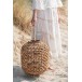 Lanterne naturelle en jacinthe d'eau 39 x 31.5 x 31.5 cm Lanterne naturelle en jacinthe d'eau 39 x 31.5 x 31.5 cm