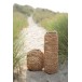 Lanterne naturelle en jacinthe d'eau 39 x 31.5 x 31.5 cm Lanterne naturelle en jacinthe d'eau 39 x 31.5 x 31.5 cm