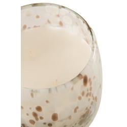 Vela perfumada de vidrio Mix 20x20x32.5cm