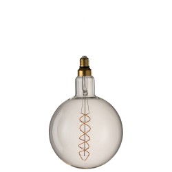 Ampoule E27 en verre transparent 20x20x30 cm