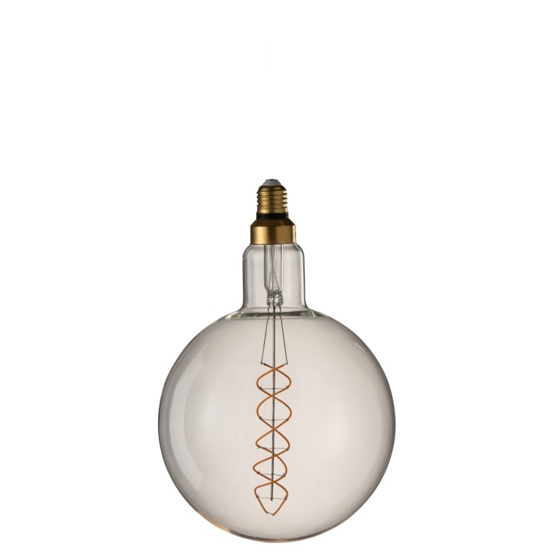 Ampoule E27 en verre transparent 20x20x30 cm