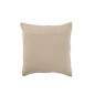Cuscino quadrato con linee in cotone multicolore 45x45x12 cm Cuscino quadrato con linee in cotone multicolore 45x45x12 cm