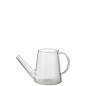 Arrosoir en verre transparent 20.5x10x11.5 cm Arrosoir en verre transparent 20.5x10x11.5 cm