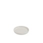 Petite assiette ronde avec rebord en porcelaine blanche D11cm Petite assiette ronde avec rebord en porcelaine blanche D11cm