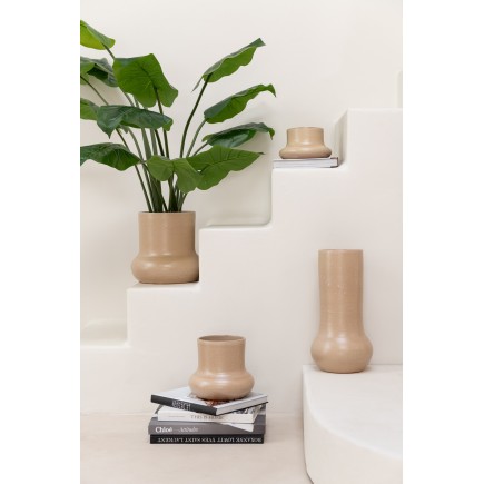 Pothos en pot en plastique vert 50x50x70 cm