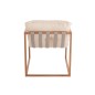 Chaise 1 personne en métal naturel 80x66x81 cm Chaise 1 personne en métal naturel 80x66x81 cm