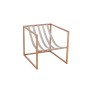 Chaise 1 personne en métal naturel 80x66x81 cm Chaise 1 personne en métal naturel 80x66x81 cm