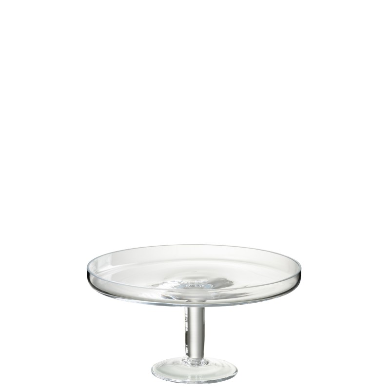 Plat à tarte en verre transparent 27.5x27.5x14 cm Plat à tarte en verre transparent 27.5x27.5x14 cm