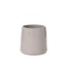 Cache-pot en céramique gris 29x29x26 cm Cache-pot en céramique gris 29x29x26 cm