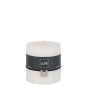 Bougie cylindrique 80H en Paraffine blanc 10x10x10 cm Bougie cylindrique 80H en Paraffine blanc 10x10x10 cm