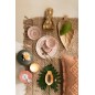 Tapis rectangulaire tricot en textile naturel 243x162x2 cm Tapis rectangulaire tricot en textile naturel 243x162x2 cm