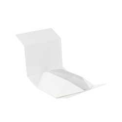 Coffret cadeau en Papier Blanc 28x20x12cm