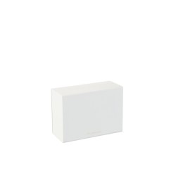 Coffret cadeau en Papier Blanc 28x20x12cm