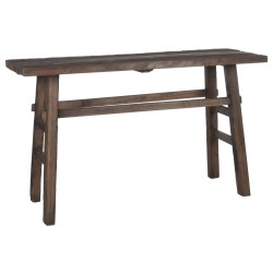 Console en Bois Naturel 140x50x85cm
