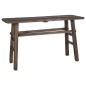 Consola de Madera Natural 140x50x85cm