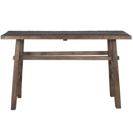 Console en Bois Naturel 140x50x85cm