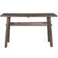 Consola de Madera Natural 140x50x85cm