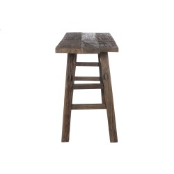 Console en Bois Naturel 140x50x85cm