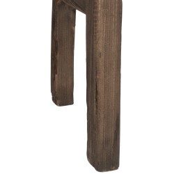 Console en Bois Naturel 140x50x85cm