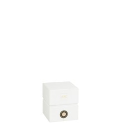 Vela perfumada 90H en tarro de vidrio multicolor 10x10x13.75 cm