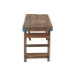Console en Bois Marron 152x58x70,5cm Console en Bois Marron 152x58x70,5cm