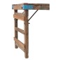 Console en Bois Marron 152x58x70,5cm Console en Bois Marron 152x58x70,5cm
