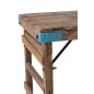 Console en Bois Marron 152x58x70,5cm Console en Bois Marron 152x58x70,5cm