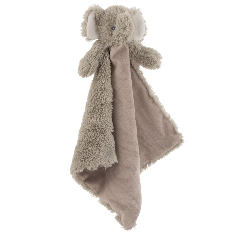 Doudou éléphant gris H.38cm