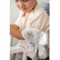 Doudou éléphant gris H.38cm Doudou éléphant gris H.38cm