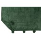 Plaid de tela verde 170x130x1 cm