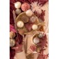 b4 boule noel ver trans rose m