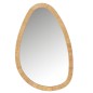 Espelho em rattan natural 46x70cm Espelho em rattan natural 46x70cm