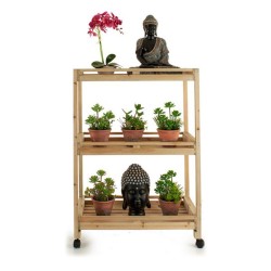 Étagère 3 Etagères Bois (36 x 104 x 72,5 cm)