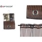 Rideaux (1 x 260 x 140 cm) Marron