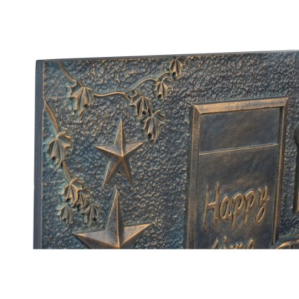 Décoration murale DKD Home Decor Traditionnel (2 pcs)