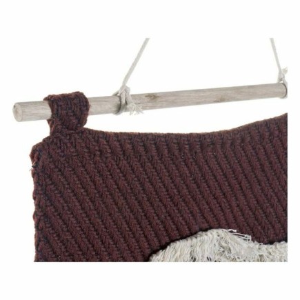 Décoration murale DKD Home Decor Naturel Rouge 45 x 2 x 115 cm Boho