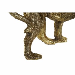 Figurine Décorative DKD Home Decor FZ-93397 21 x 8,5 x 18,5 cm Doré Résine Colonial