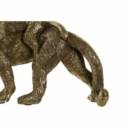 Figurine Décorative DKD Home Decor FZ-93395 26 x 6 x 12 cm Doré Résine Colonial