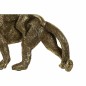 Figurine Décorative DKD Home Decor FZ-93395 26 x 6 x 12 cm Doré Résine Colonial