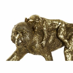 Figurine Décorative DKD Home Decor FZ-93395 26 x 6 x 12 cm Doré Résine Colonial