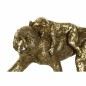 Figurine Décorative DKD Home Decor FZ-93395 26 x 6 x 12 cm Doré Résine Colonial