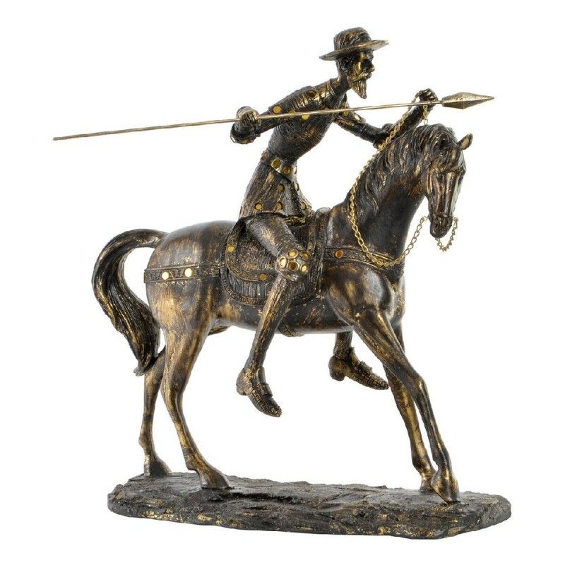 Figurine Décorative DKD Home Decor Don Quijote Résine (36 x 19 x 39 cm)