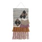Decoración Colgante DKD Home Decor Jute Algodón Lana (46 x 2 x 110 cm)