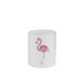 BOUGIE PARFUMEE FLAMANT ROSE CERAMIQUE ROSE LARGE-50 HEURES