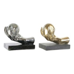 Figurine Décorative DKD Home Decor Résine Verre (2 pcs) (20 x 14 x 18 cm)